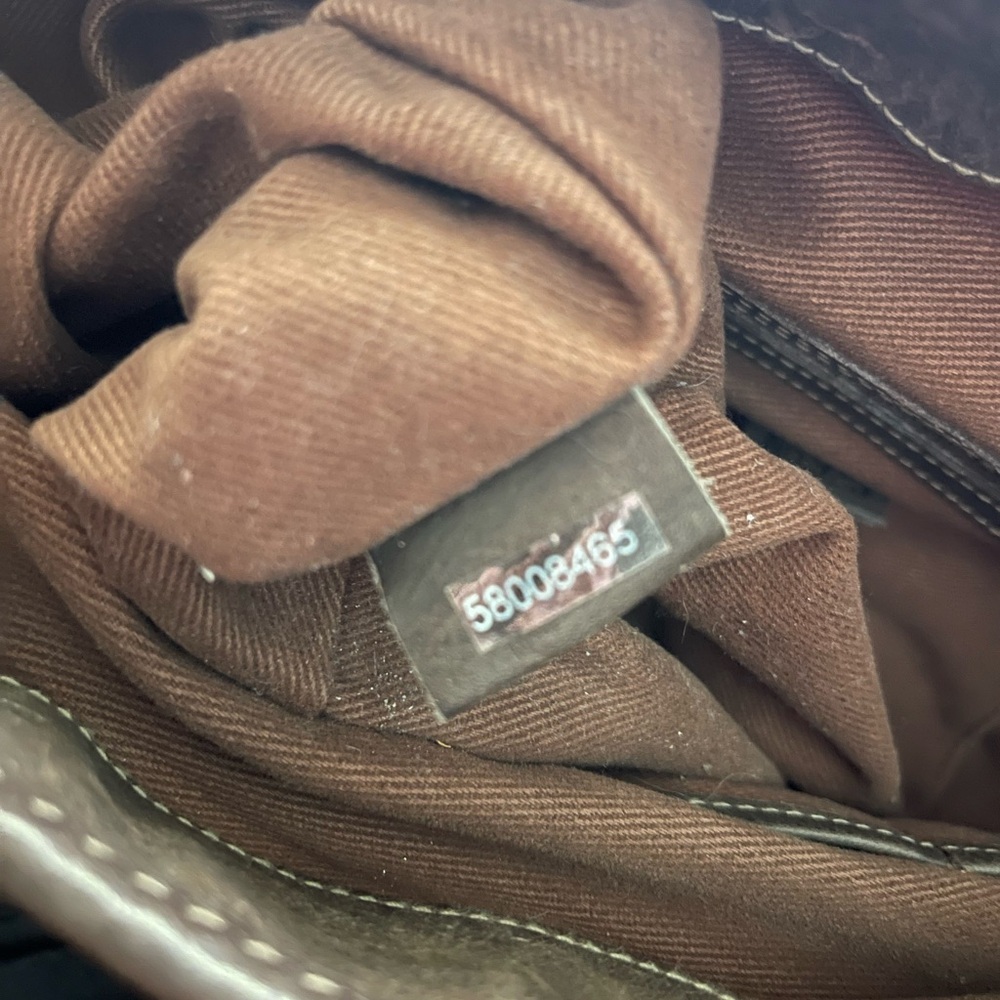 RUEHL No. 925 Brown Leather Purse - Picture 9 of 9